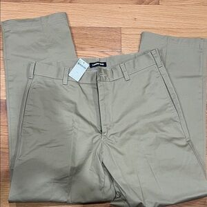Lands' End Men's Tan Chinos